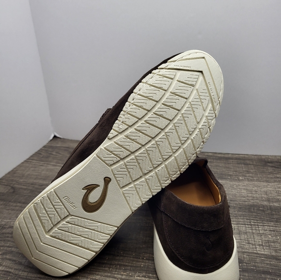 OluKai Ka\'a Loafer Slip on Shoes Men\'s Size 9 Dark Brown New main image 7